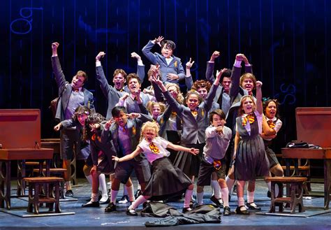 Clue High School Play. . Matilda the musical ensemble